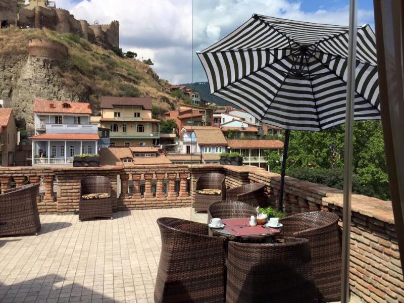 Hotel Abanotubani Tbilisi Exteriér fotografie